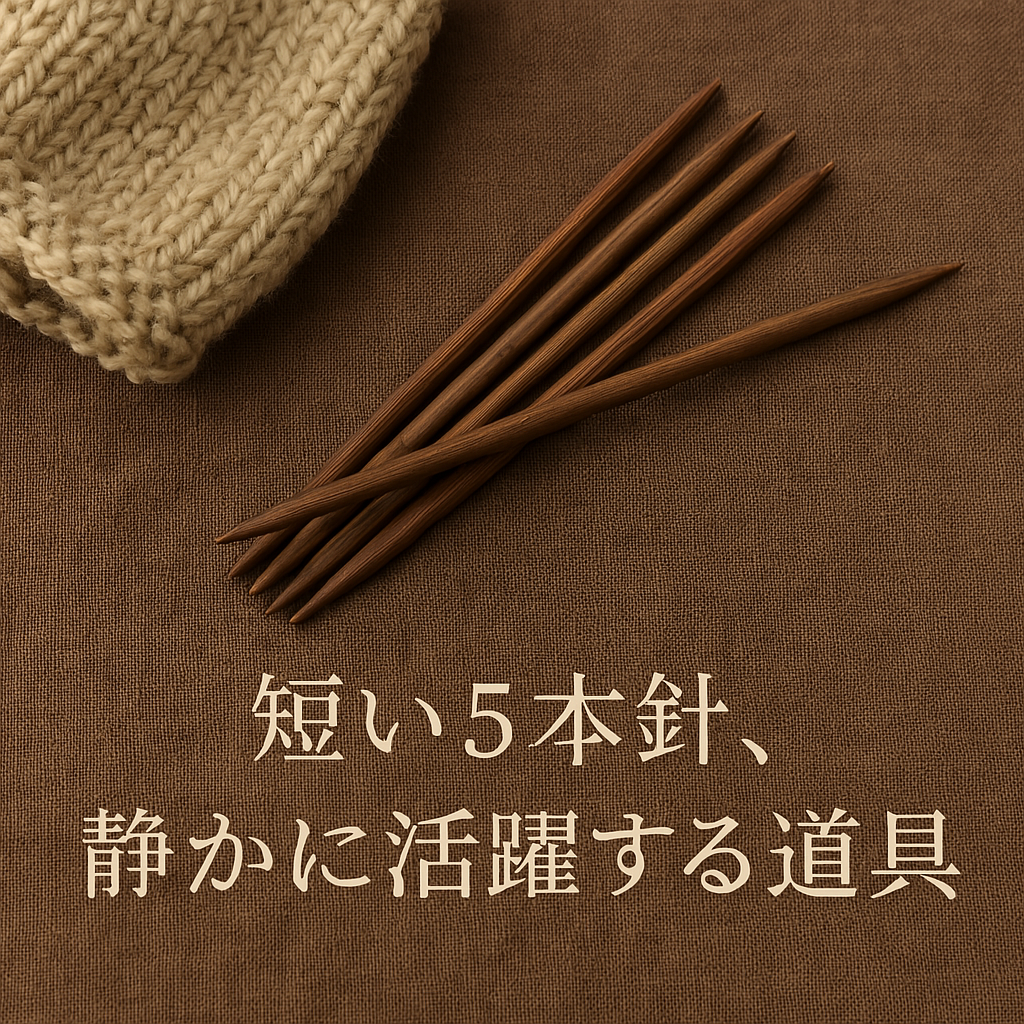その小さな輪、いつもの針で本当に編みやすいですか？