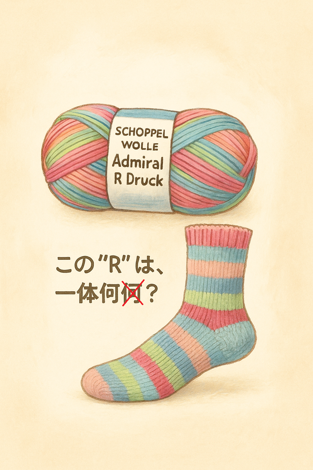 アドミラール R ドルックに隠された“R”の意味とは