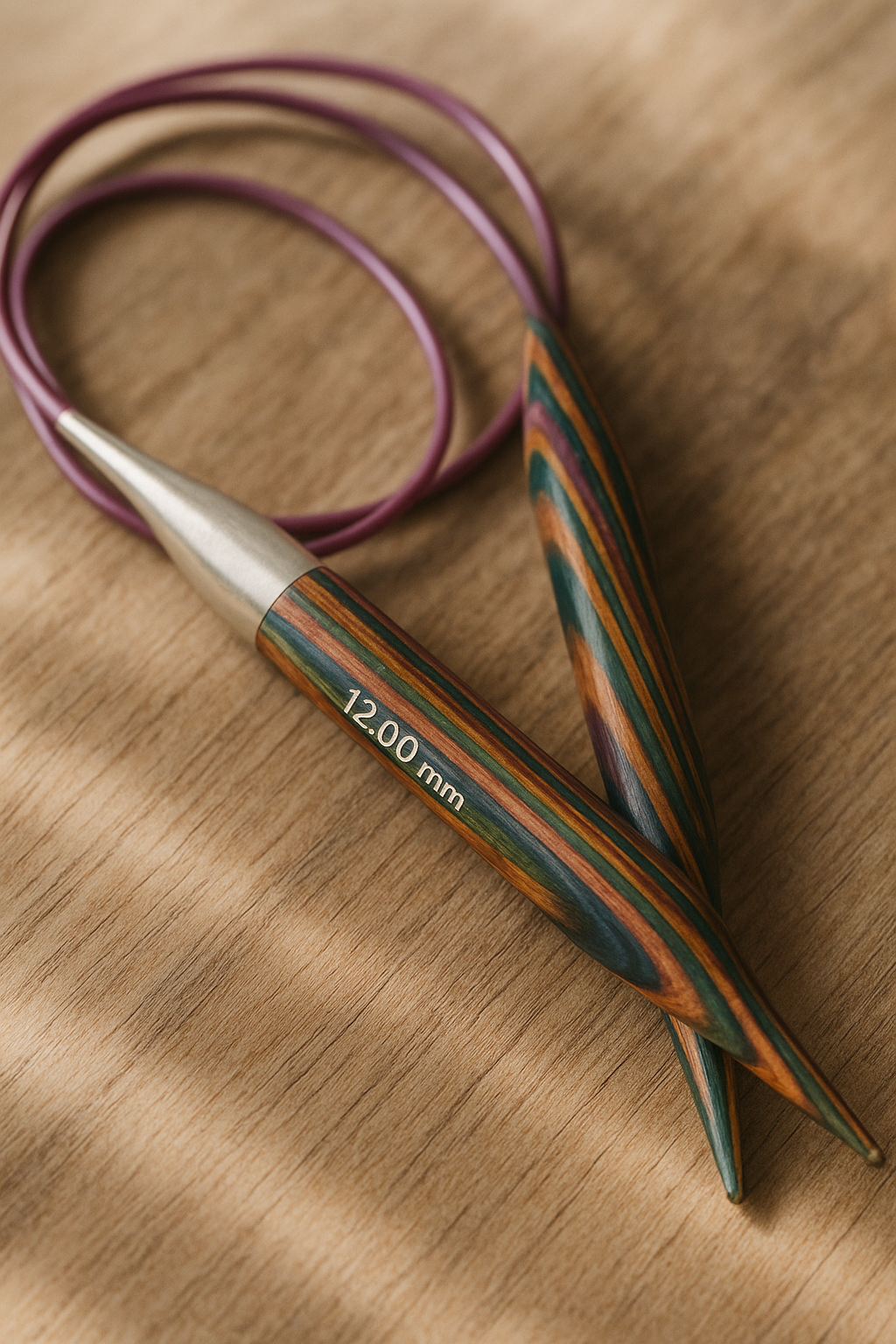 金属が苦手なあなたへ、美しさと機能を兼ね備えた木製針