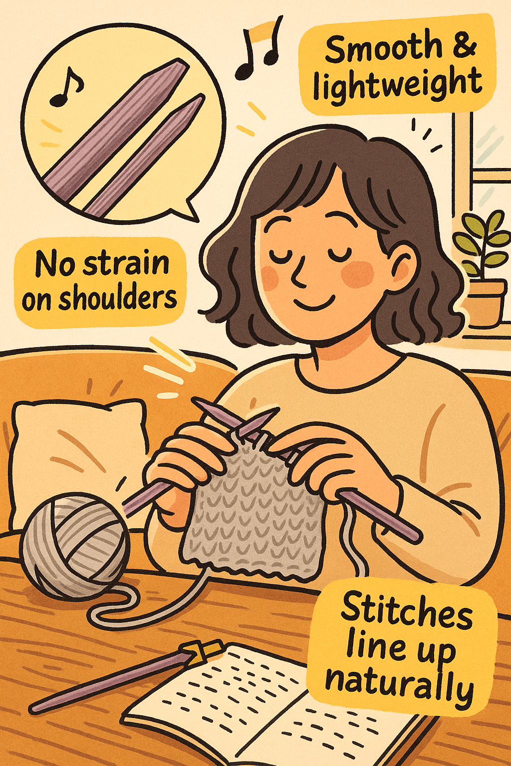 手が喜ぶ編み針、KnitProジャドールの魅力とは