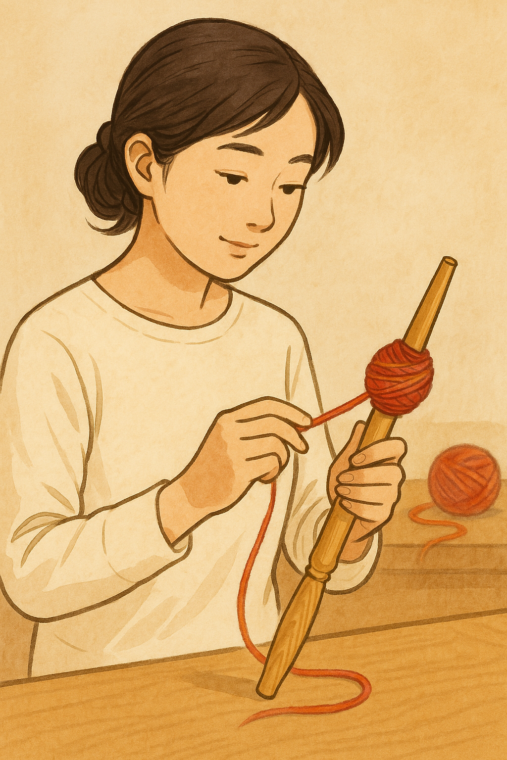 余り糸が宝物になる道具が、今だけ数量限定で入荷しています