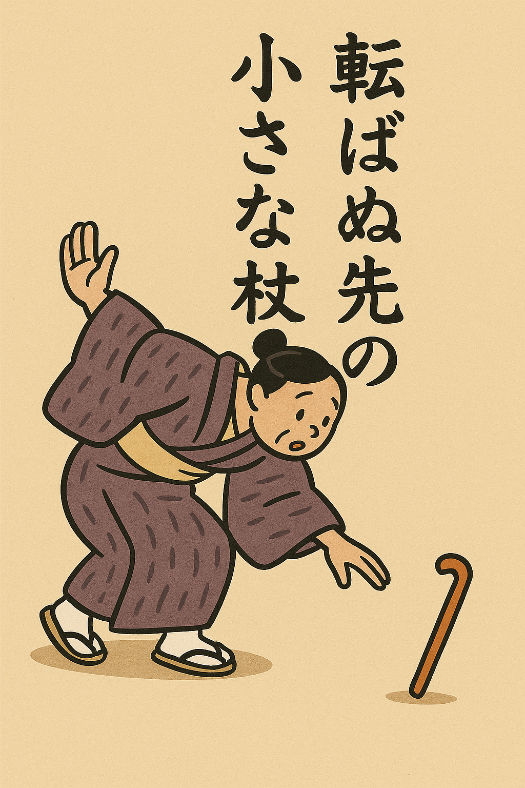 転ばぬ先の小さな杖、ランタンムーンの黒檀リペアフック