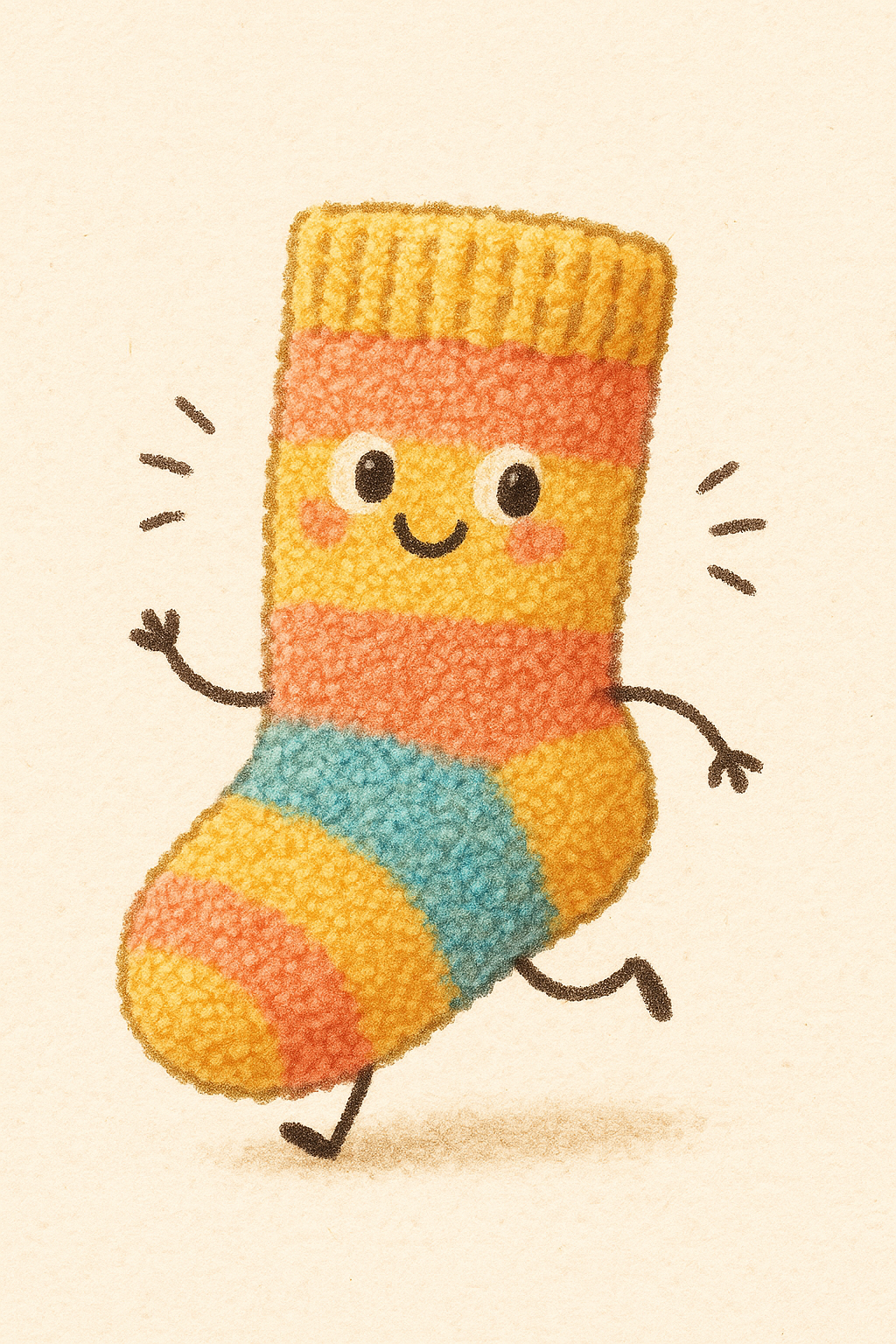 夏の足元に軽やかさを添える、ふわっとした編みごこちのソックヤーン