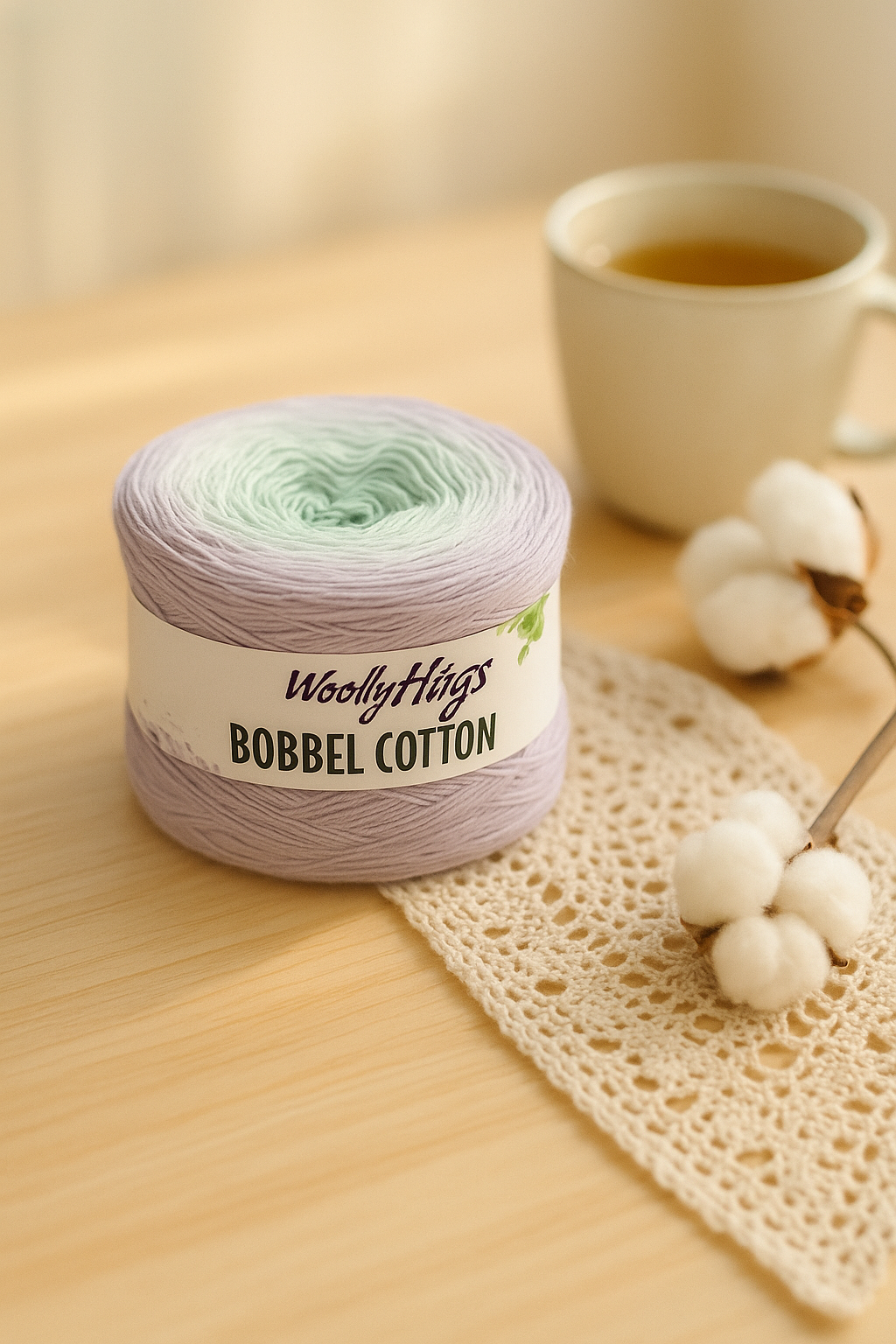 ふんわり軽やか、色が語り出すボッベル毛糸