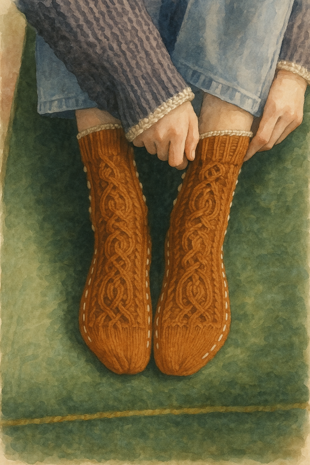 毎日編みたくなる毛糸「ノヴィータ ヴィオラ」