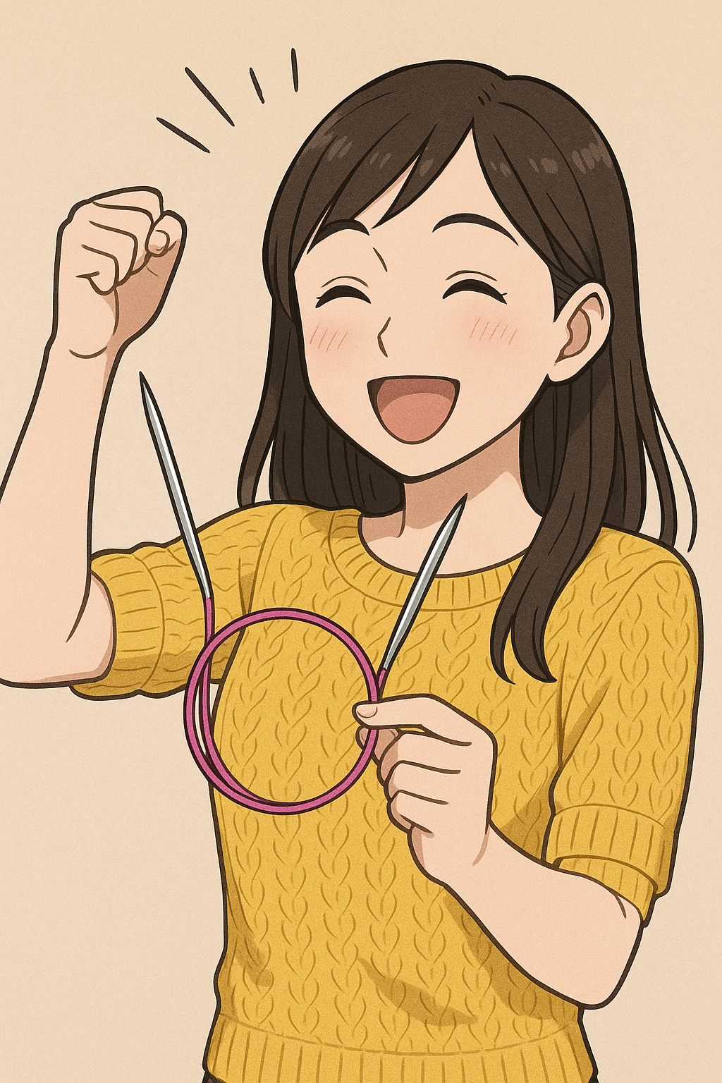 ユニコーンに新しい針先が登場しました