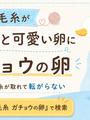 押し入れの余り毛糸が可愛く生まれ変わる「ガチョウの卵」の作り方