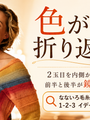 段染め糸は二玉目を「内側から」取る。編み地が鏡になる巻き方の話
