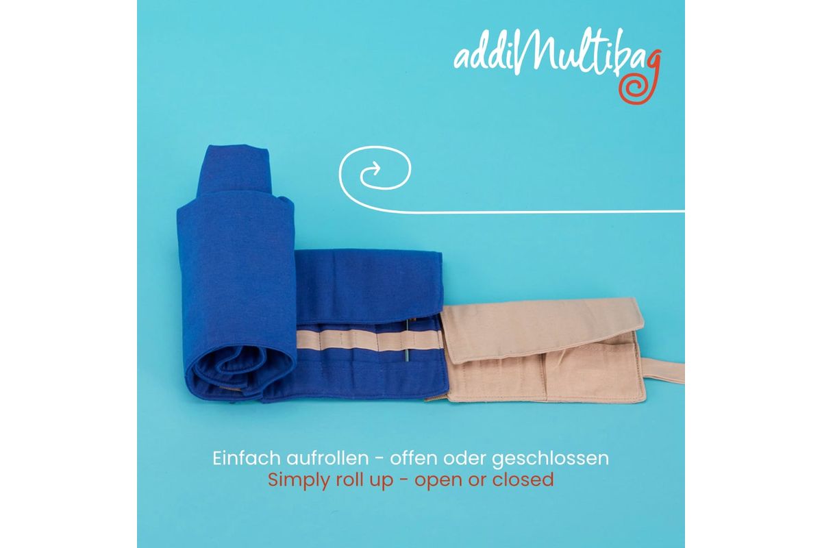 編み物道具の整理に最適！アディ ロールアップケースの魅力