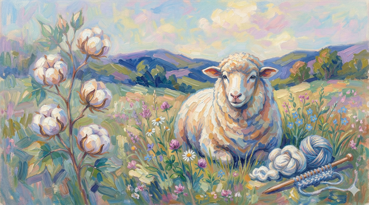 春の「何を着たらいい？」を解決。ウール×コットンの黄金比で編む、一生ものの日常着