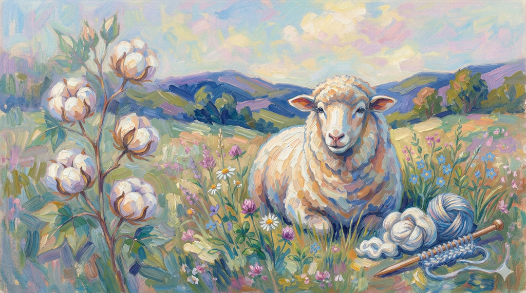 春の「何を着たらいい？」を解決。ウール×コットンの黄金比で編む、一生ものの日常着