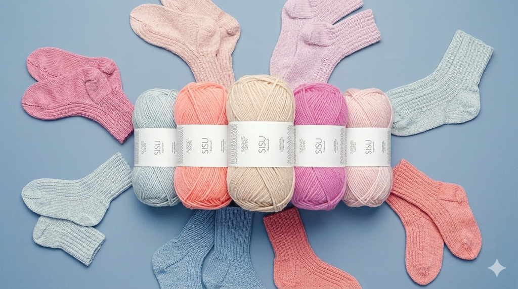 編み物、色で進み方が変わるのをご存じですか