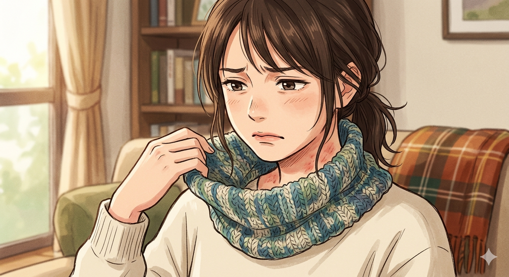 ソックヤーンはチクチクする？その理由は毛糸ではなく「使い方」にあります