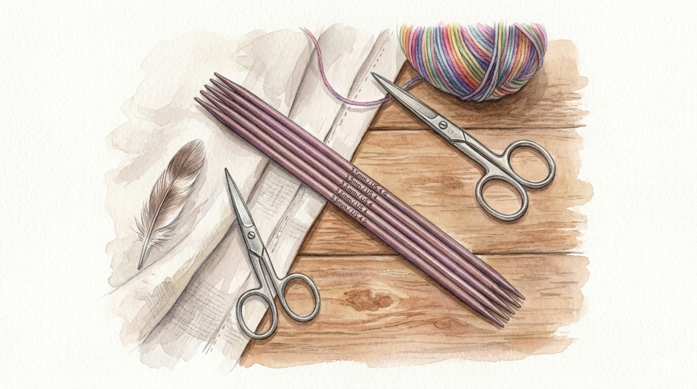 手が疲れにくい5本針を探していたら、195年続くドイツのメーカーにたどり着いた