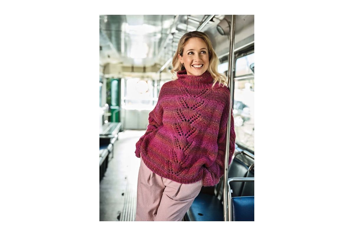 プロラナ スムースで贅沢なひとときを編みましょう