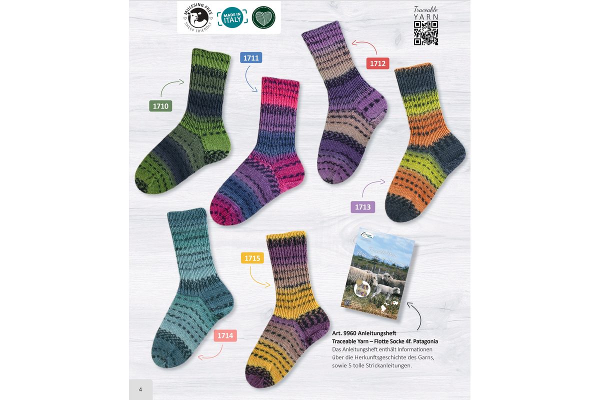 パタゴニア ハッピードッツ：環境と動物に優しい特別な毛糸のご紹介