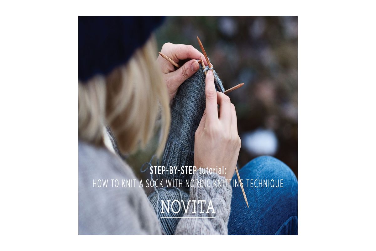 フィンランドの伝統を感じる「ノルディック編み靴下」のガイド