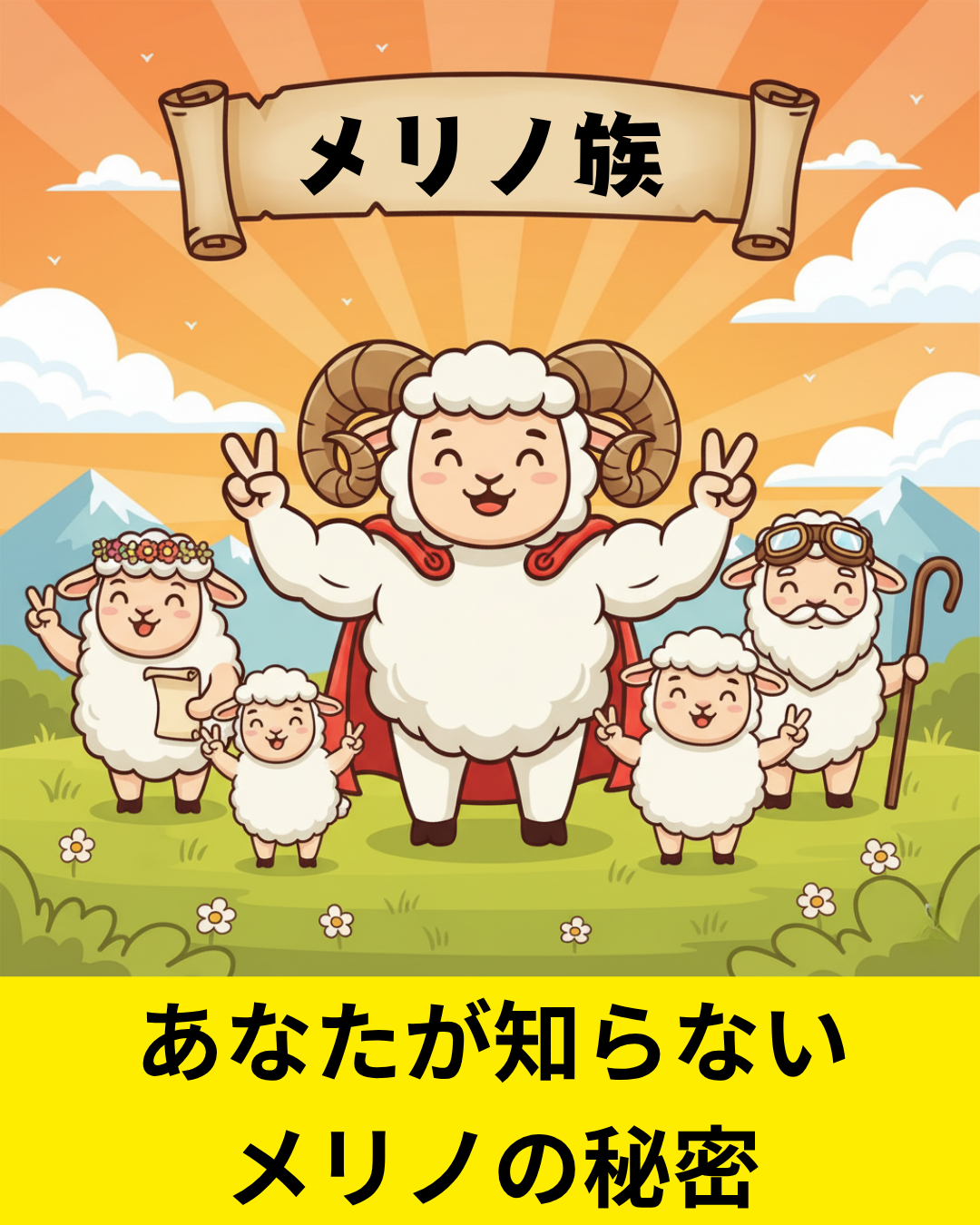 メリノとウールの違いとは？編み物を楽しむ人にこそ知ってほしい素材の話