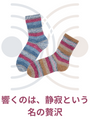 新作と再びの人気色 ソックヤーンセレクションのお知らせ