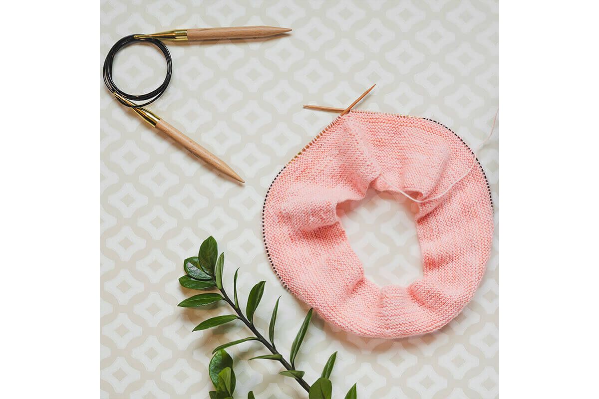 ゆっくり編み物を楽しむための新提案 — スローニードル