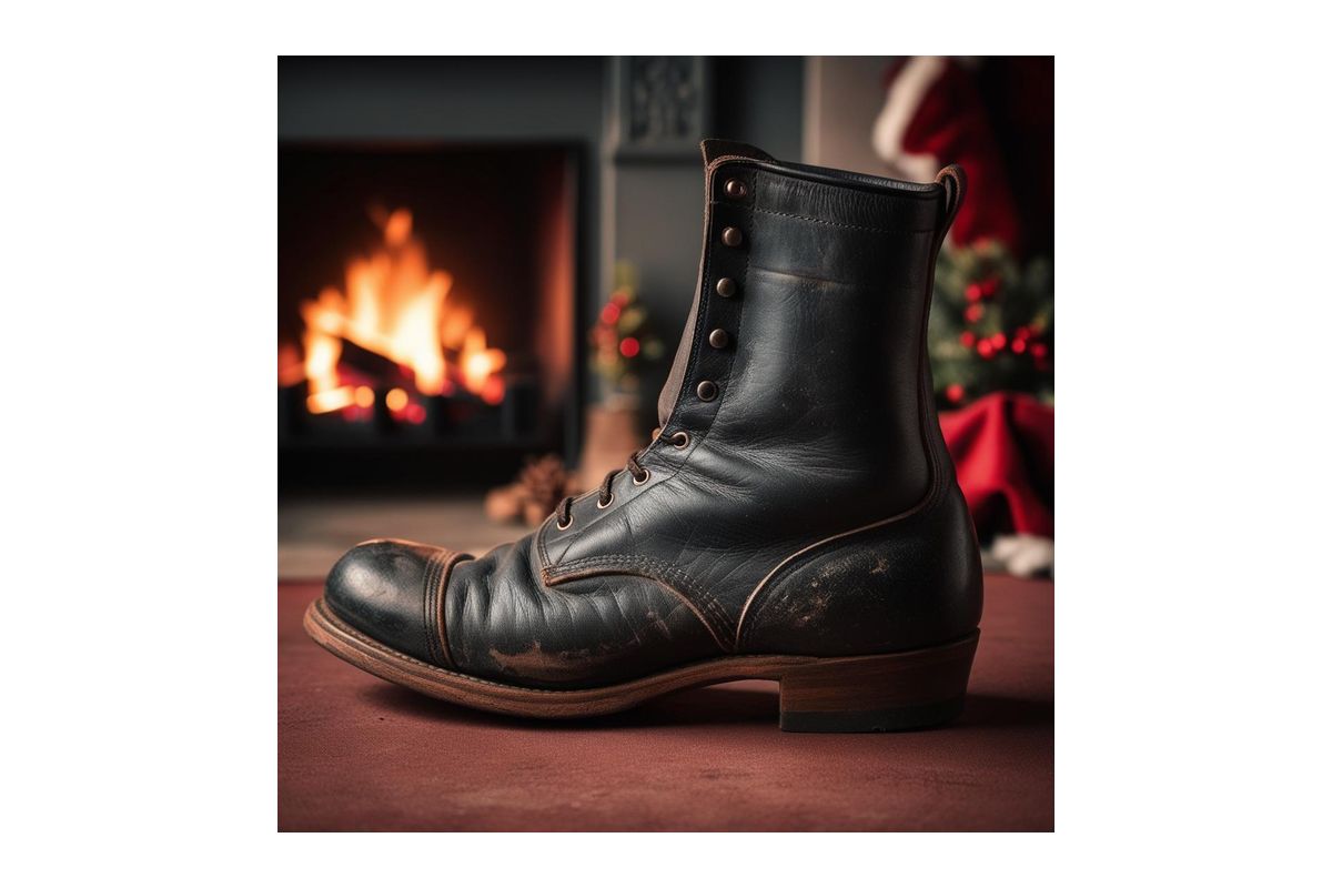 サンタの靴が語る物語 - クリスマスの奇跡を支える靴の秘密