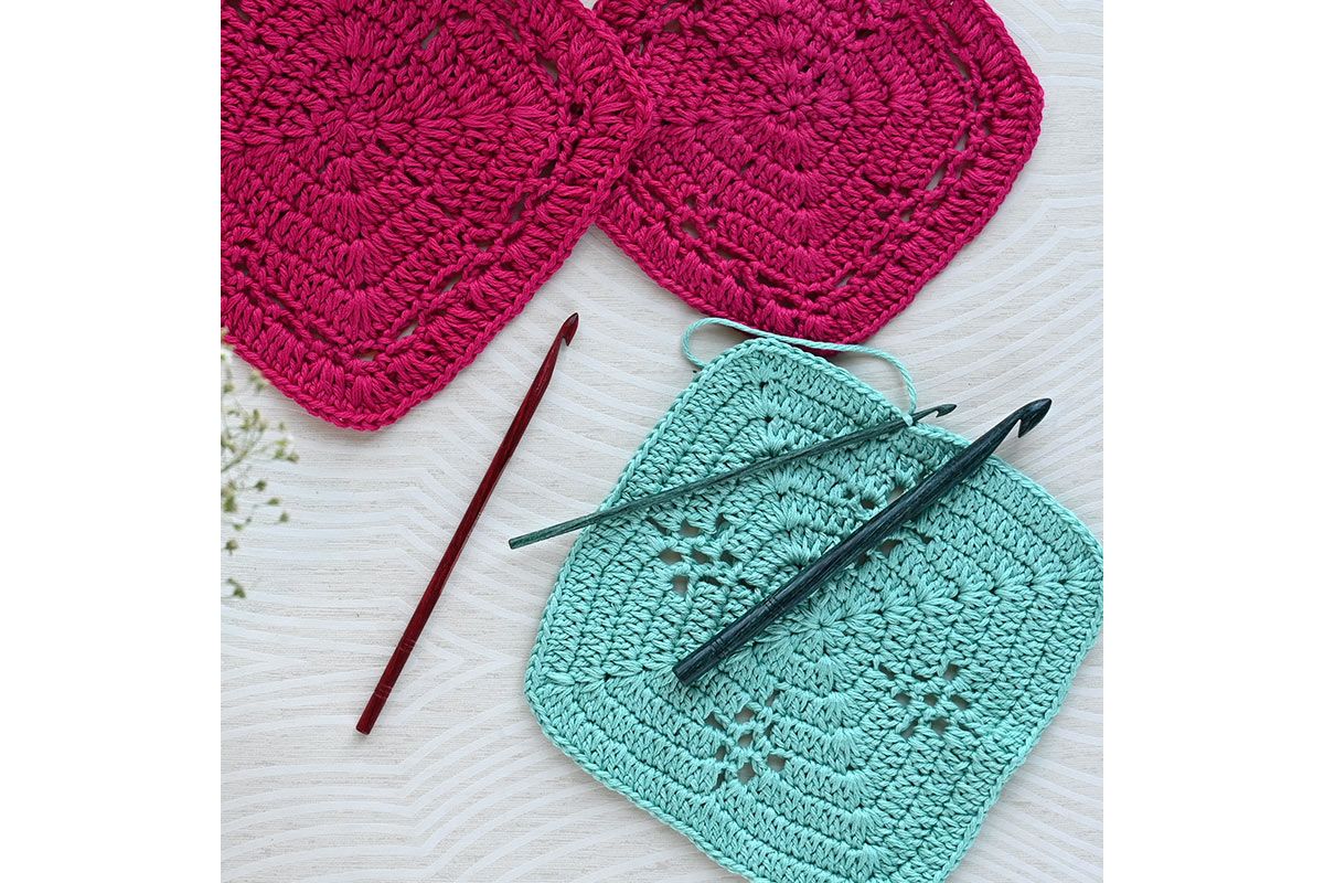 鮮やかなカラーデザインで編み物をもっと楽しく - ニットプロ ドリームズ かぎ針