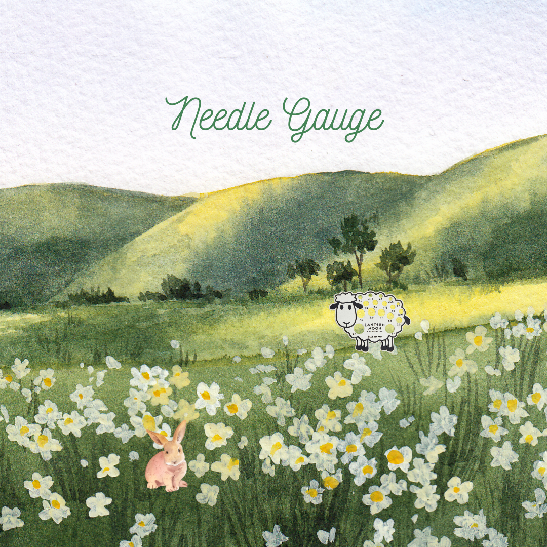 編み針のサイズ、消えていませんか？正確なサイズ確認で仕上がりを美しく