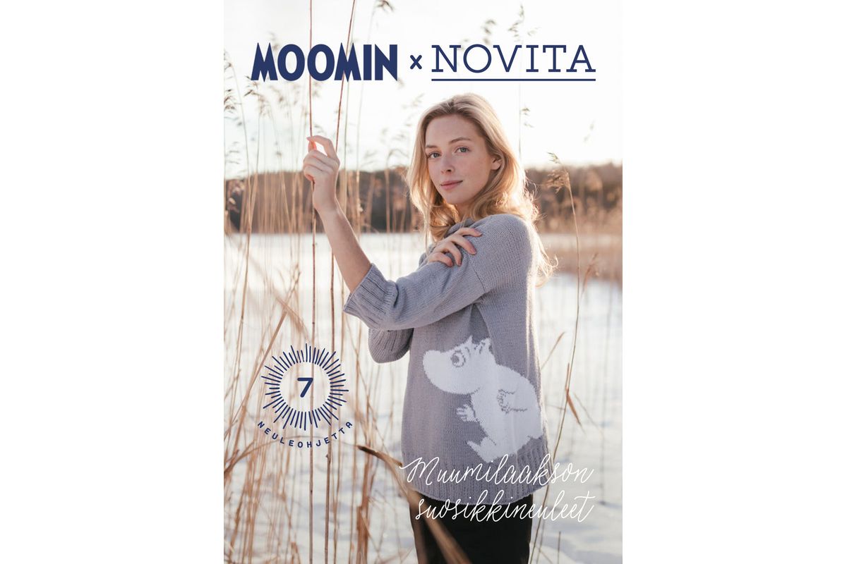 ムーミン毛糸再入荷のお知らせ - 心温まる編み物をお楽しみください