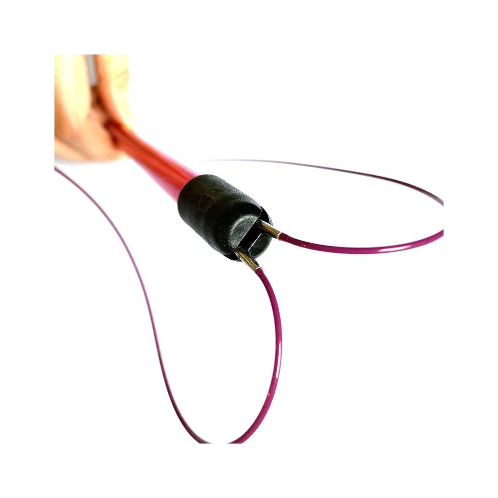 針が折れる前に　たった1秒でできる輪針の保護術