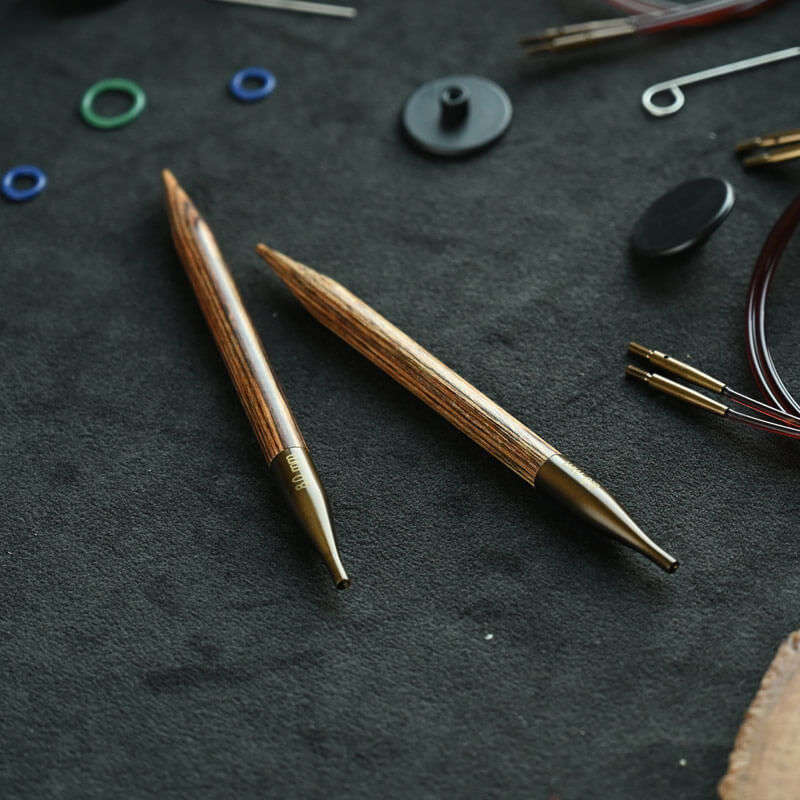 ニットプロ（KnitPro） 付け替え式輪針セット ショート針 11サイズ