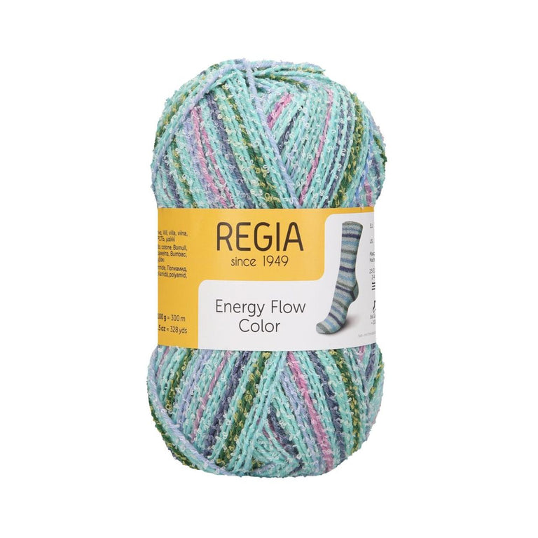 レギア 4本撚り ウール混紡 段染めソックヤーン – なないろ毛糸