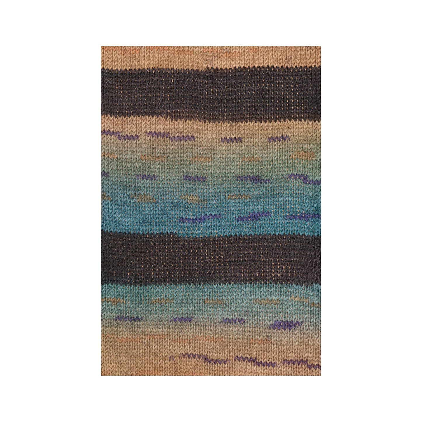 配色の秩序が静かに際立つ｜プレミアム ソックウール レイク｜Mayflower：メイフラワー