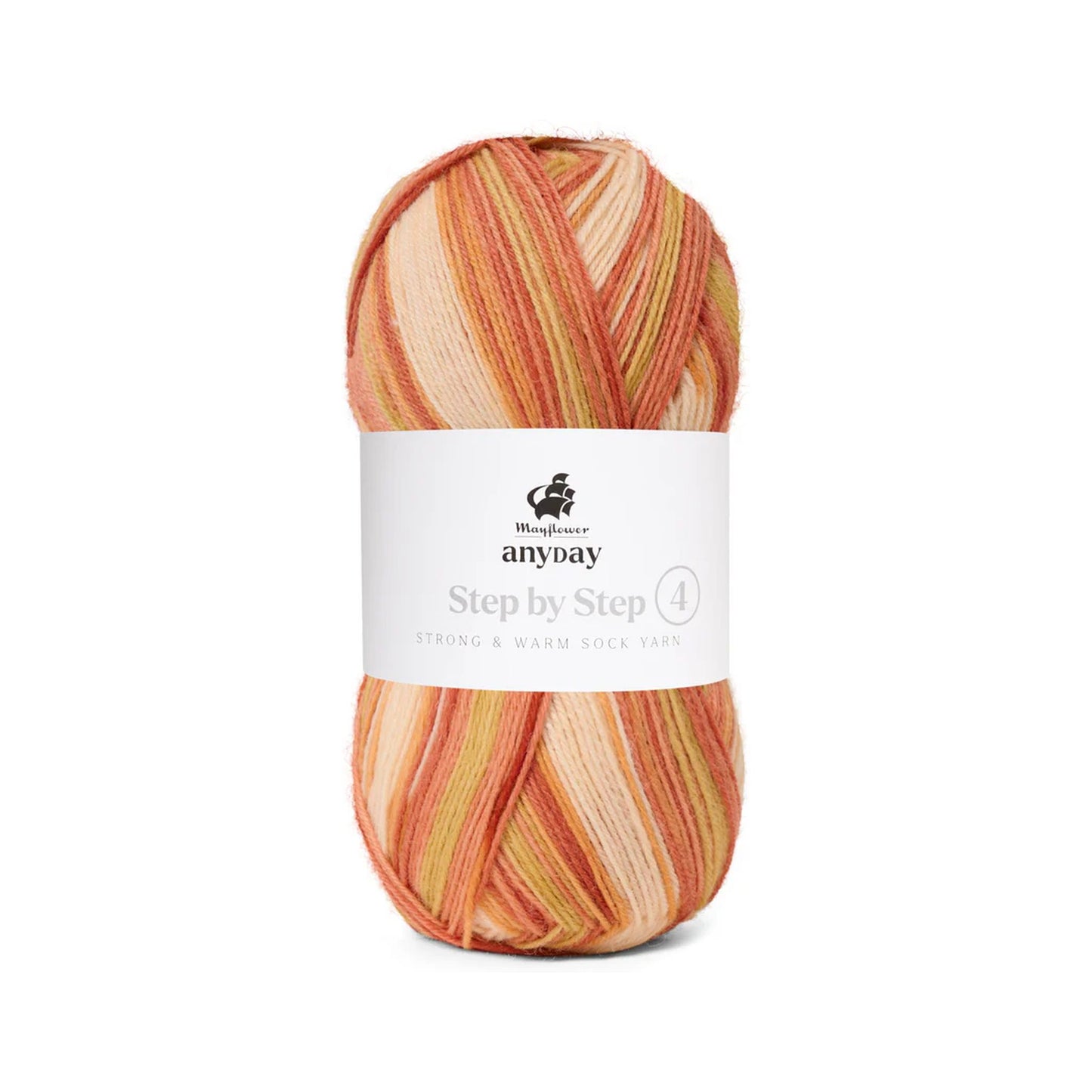 動きのある柄が自然に立ち上がる｜エニデイ ステップ・バイ・ステップ 4｜Mayflower：メイフラワー