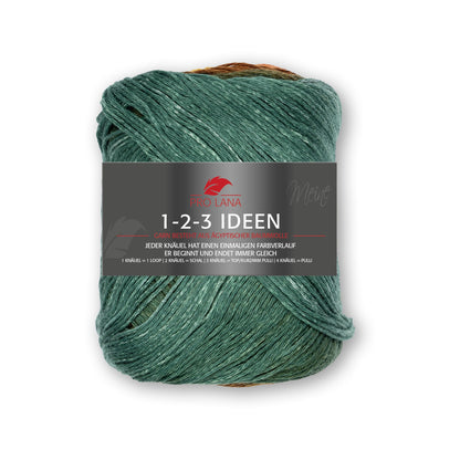 色で魅せる上質グラデーション夏糸｜1-2-3 Ideen｜Pro Lana：プロラナ