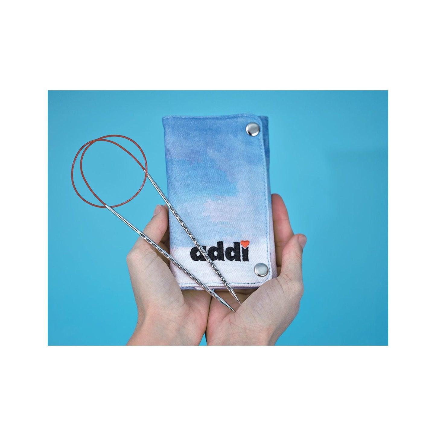 編み目が揃いやすいノベル入門セット｜addiClick アディ クリック ノベル (Novel) レース ロング 12.5cm スターター｜addi：アディ