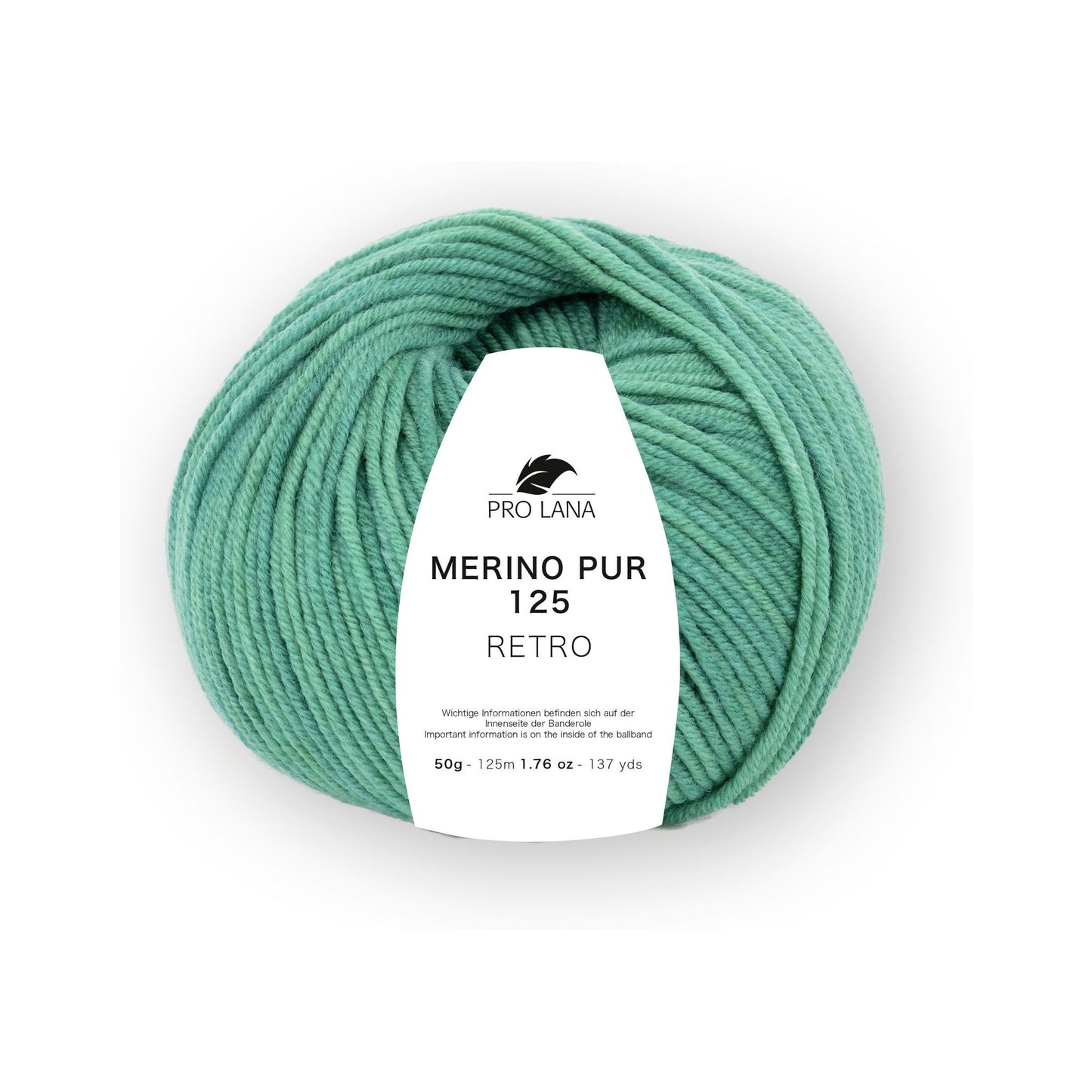 深みある色が映える極上メリノ糸｜プロラナ メリノ ピュア 125 レトロ｜Pro Lana：プロラナ