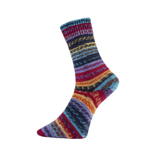 唯一無二の色彩美｜フィヨルドソックス パズル｜Pro Lana：プロラナ