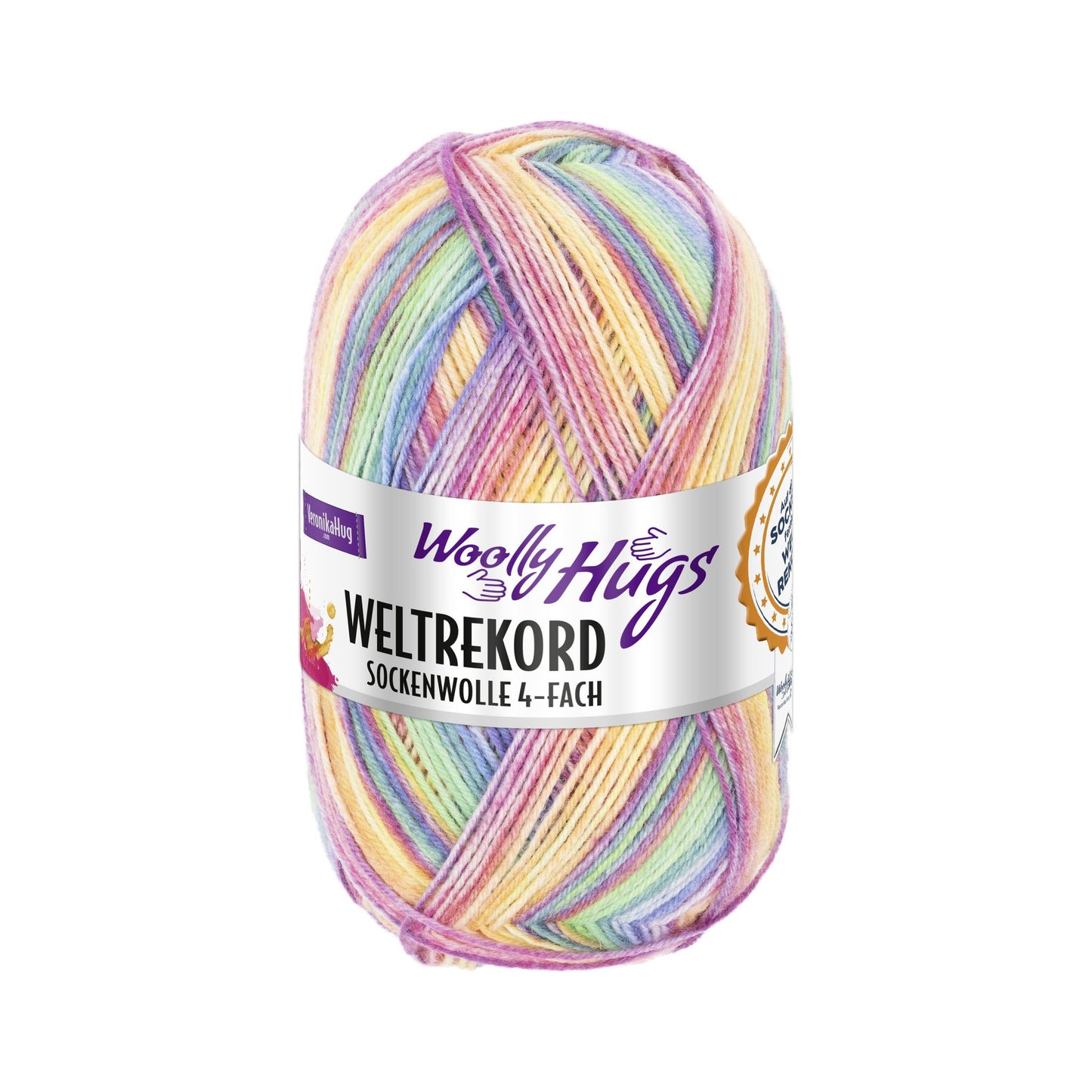 世界記録に参加する公式ソックヤーン｜ワールドレコード ソックヤーン｜Woolly Hugs：ウーリーハグズ