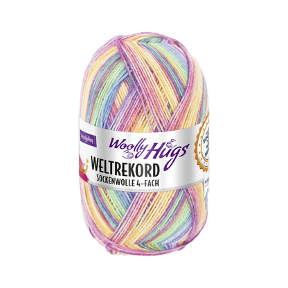 世界記録に参加する公式ソックヤーン｜ワールドレコード ソックヤーン｜Woolly Hugs：ウーリーハグズ