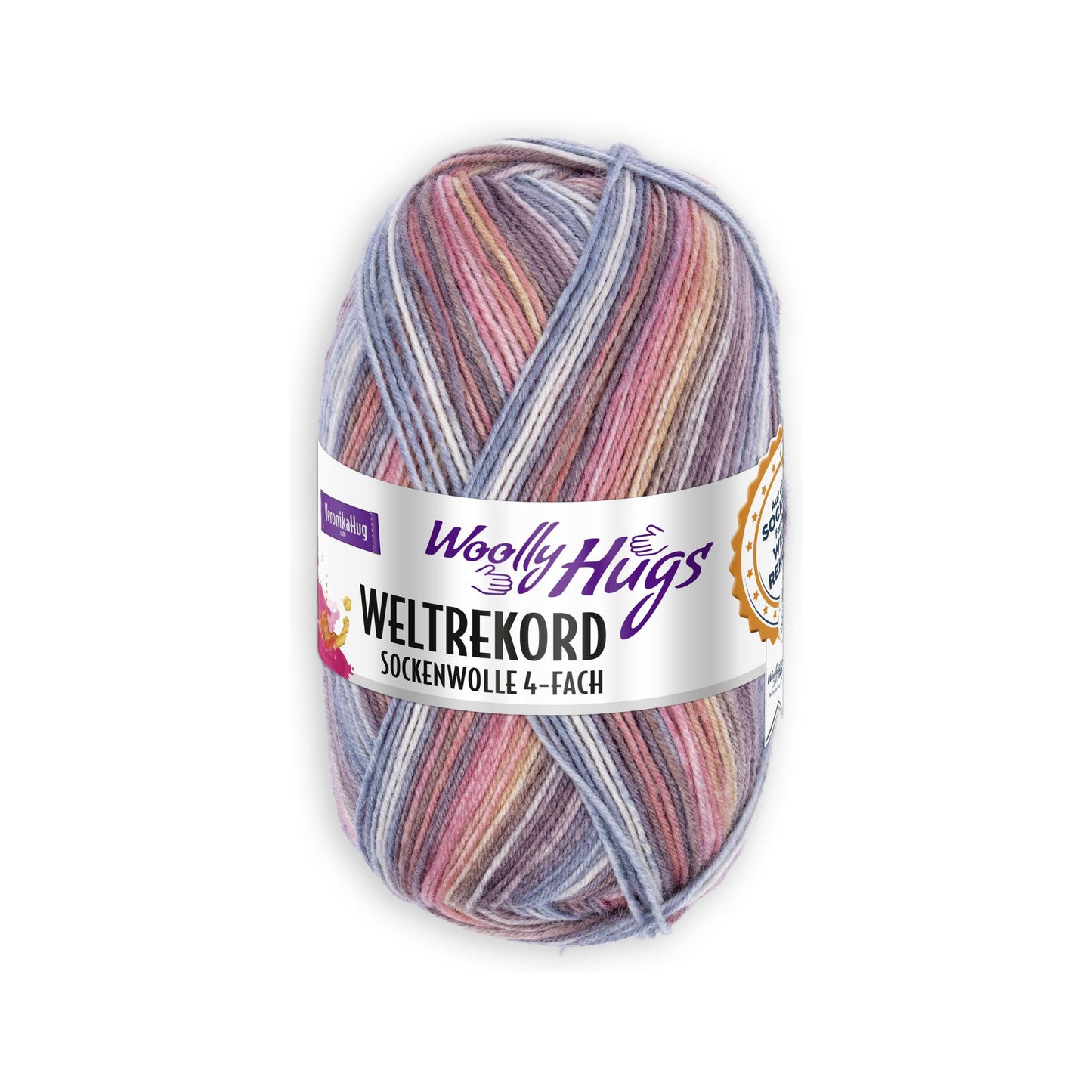 世界記録に参加する公式ソックヤーン｜ワールドレコード ソックヤーン｜Woolly Hugs：ウーリーハグズ