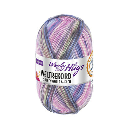 世界記録に参加する公式ソックヤーン｜ワールドレコード ソックヤーン｜Woolly Hugs：ウーリーハグズ