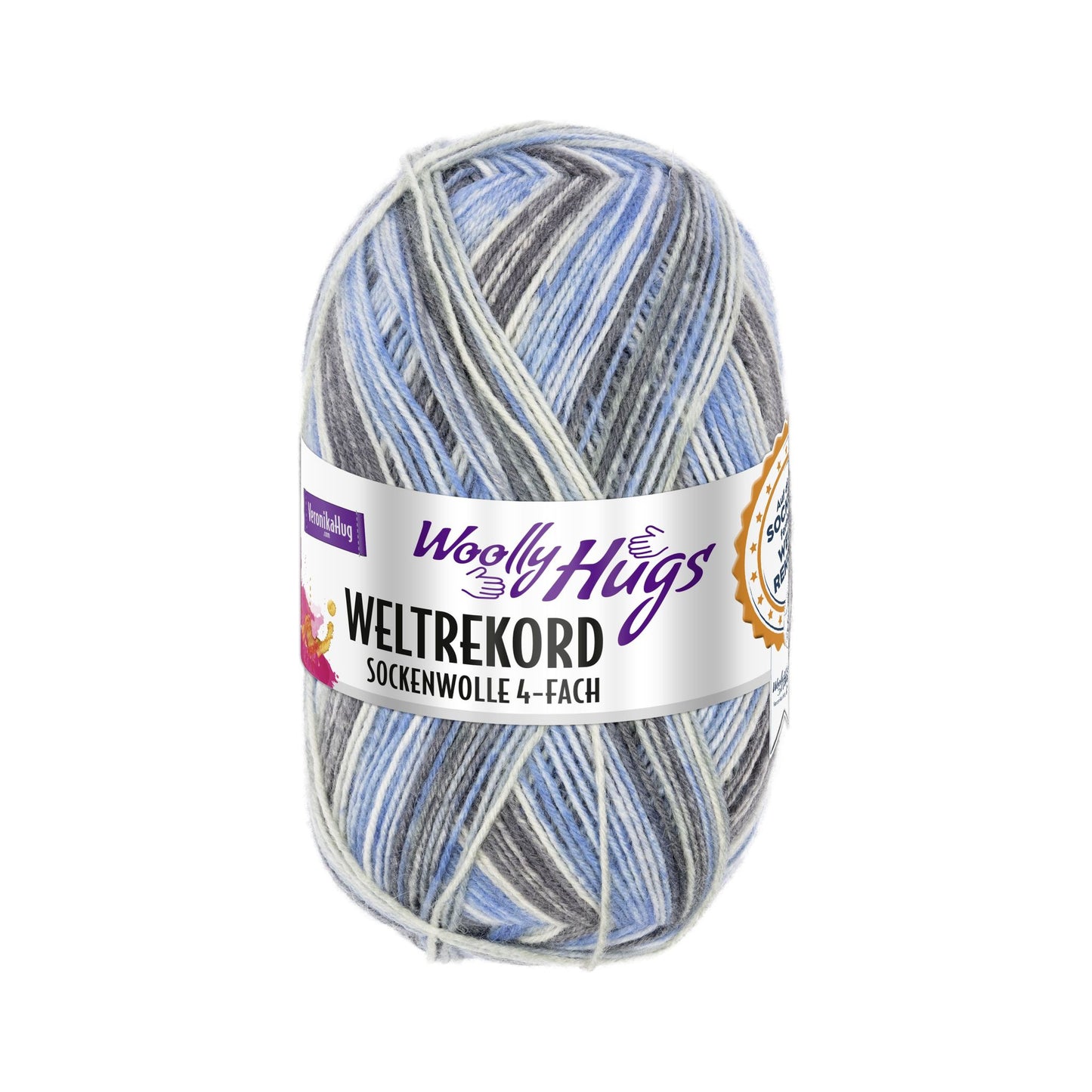 世界記録に参加する公式ソックヤーン｜ワールドレコード ソックヤーン｜Woolly Hugs：ウーリーハグズ