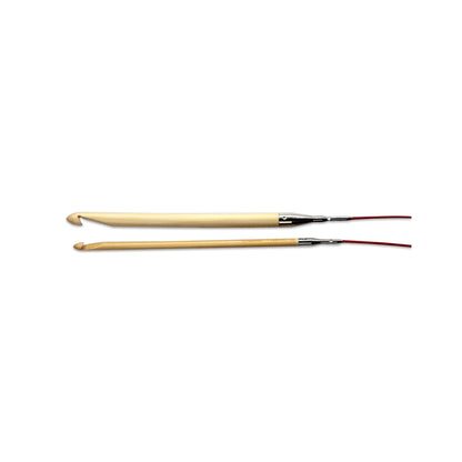 ChiaoGoo：チャオグー 付け替え針【スモール/ラージ】チュニジアンかぎ針セット 3.50mm-10.00mm