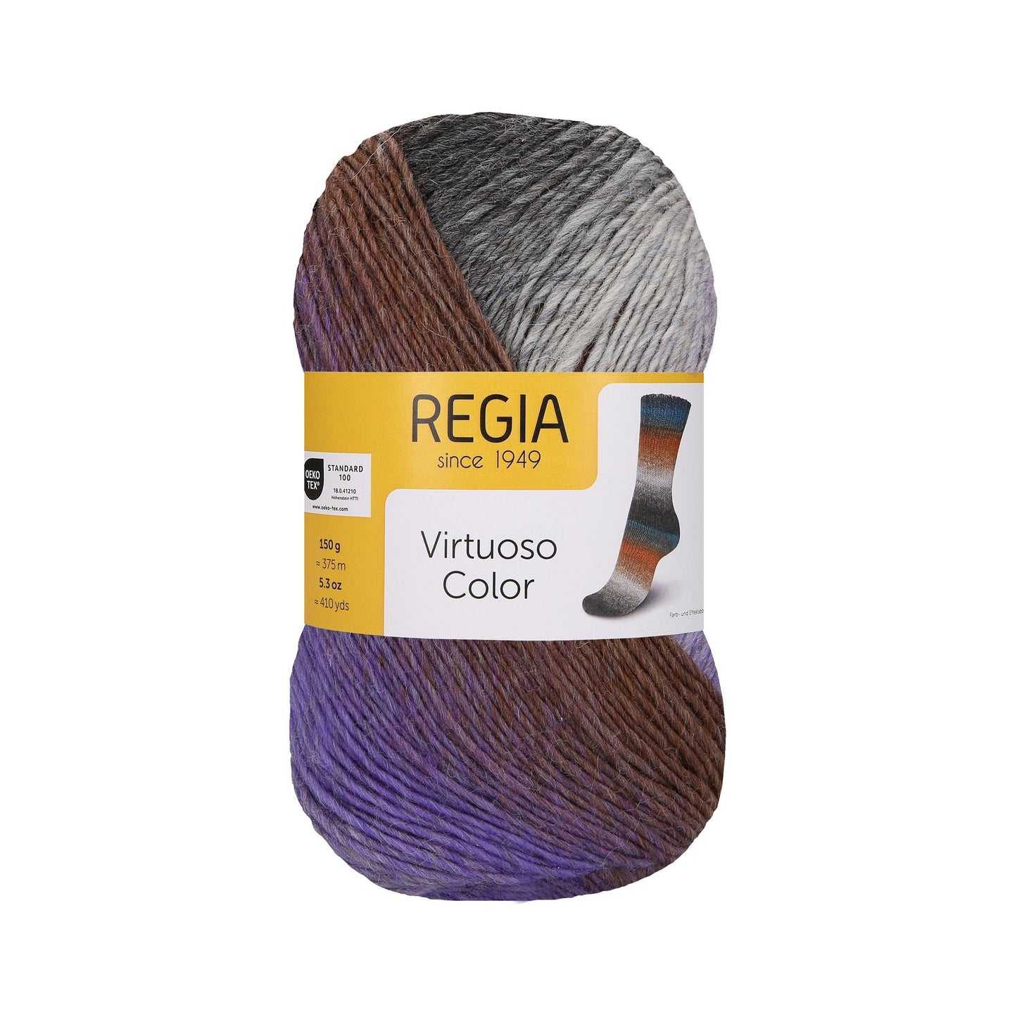 REGIA：レギア ヴィルトゥオーソ カラー 6本撚り