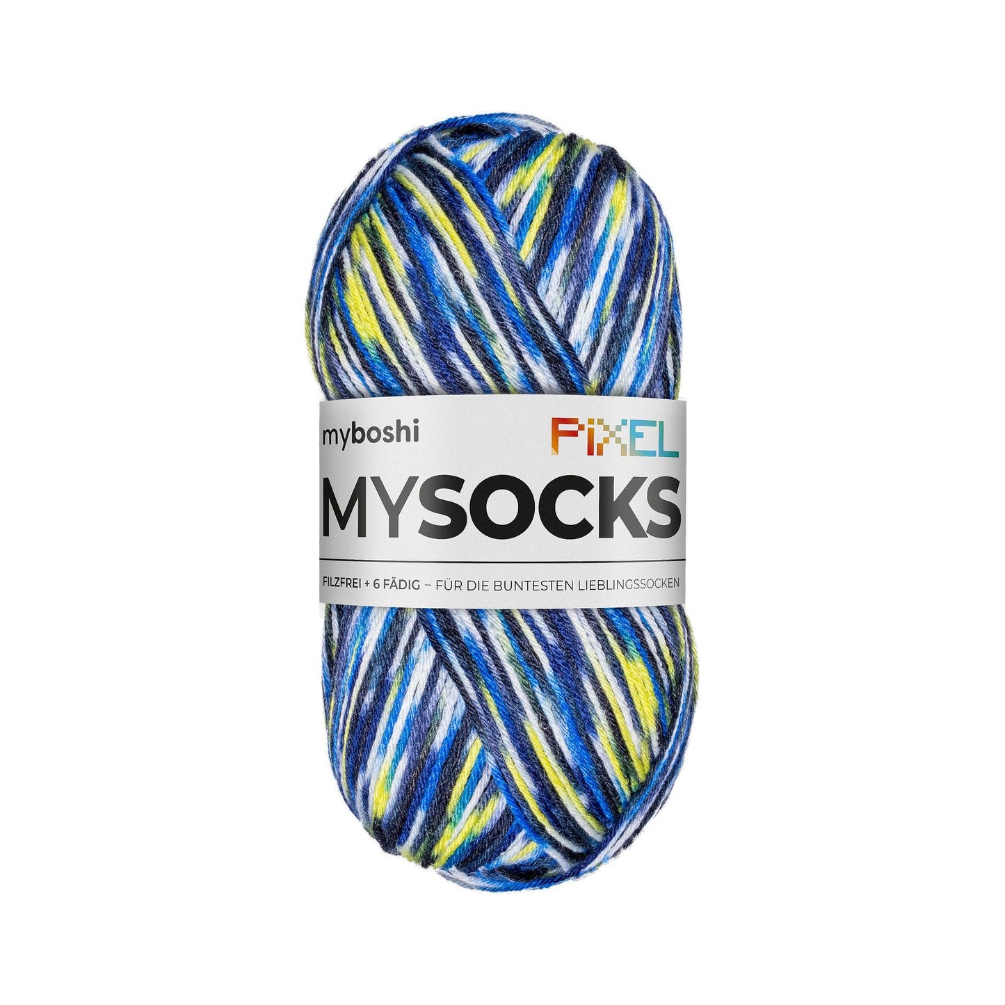 暖かさ際立つ毛糸｜マイソックス ピクセル｜myboshi：マイボウシ