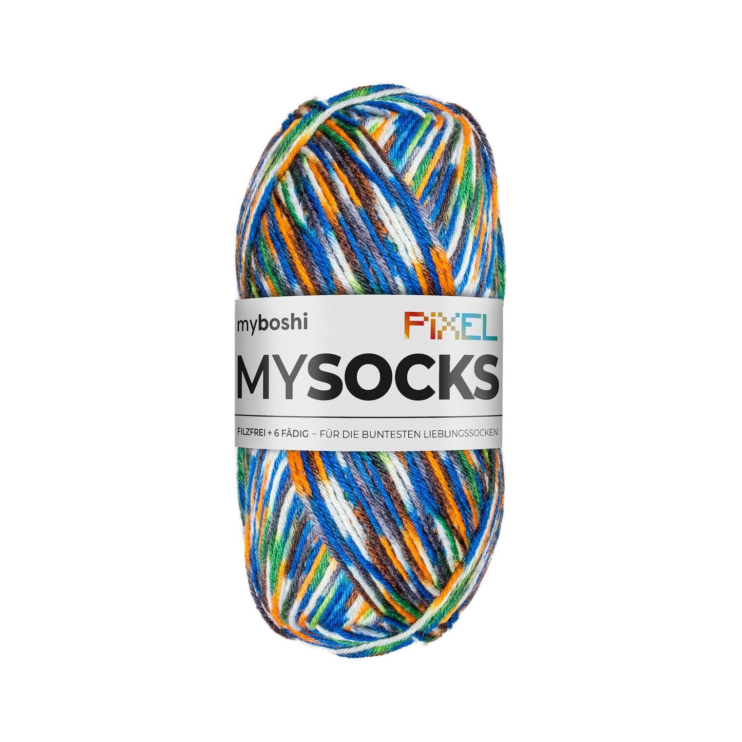 暖かさ際立つ毛糸｜マイソックス ピクセル｜myboshi：マイボウシ