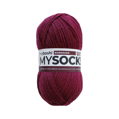 大人の定番毛糸｜マイソックス ユニ｜myboshi：マイボウシ