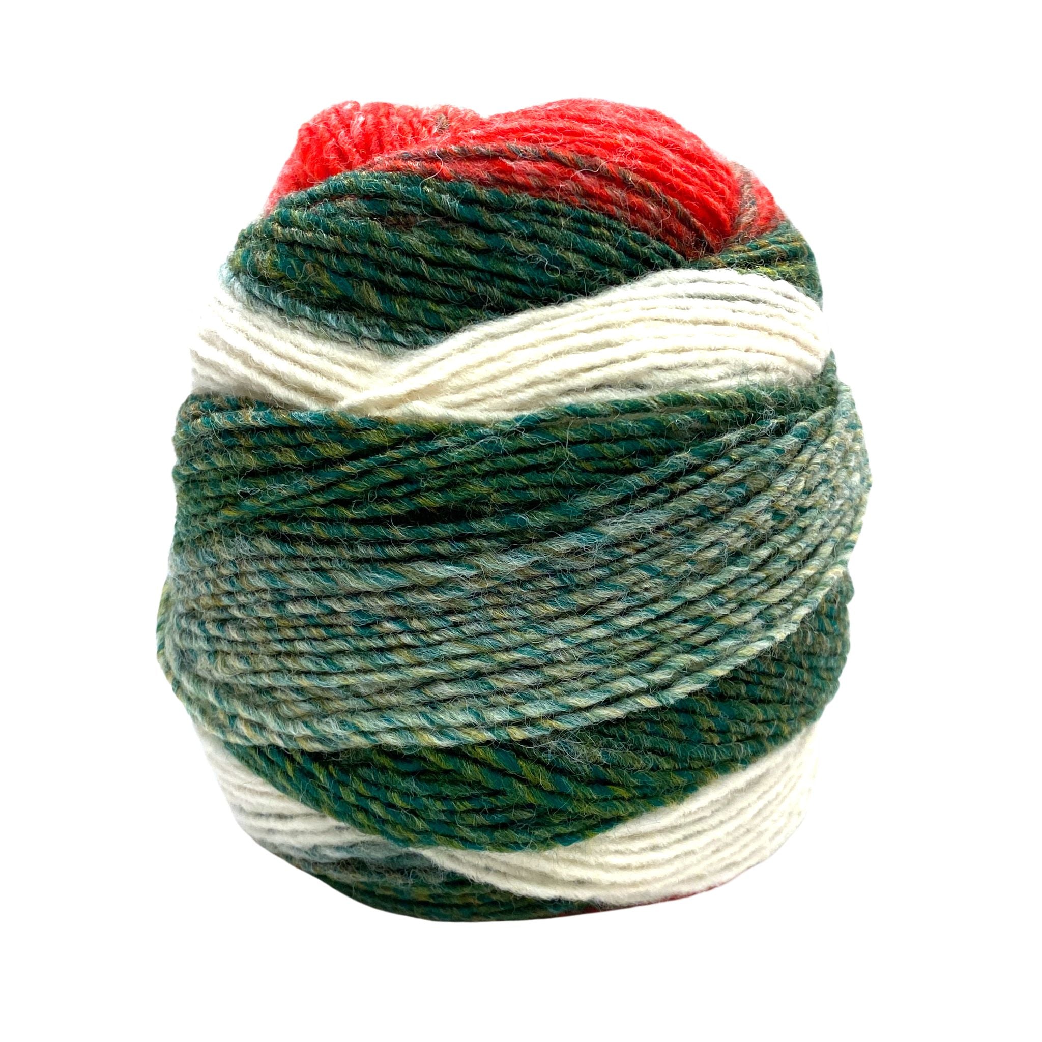 nico様★専用新品・未使用★デイジーリンKnit BoleroCool38 冬の手仕事を華やかに彩る贅沢な毛糸 | ゴミトーロ クリスマス