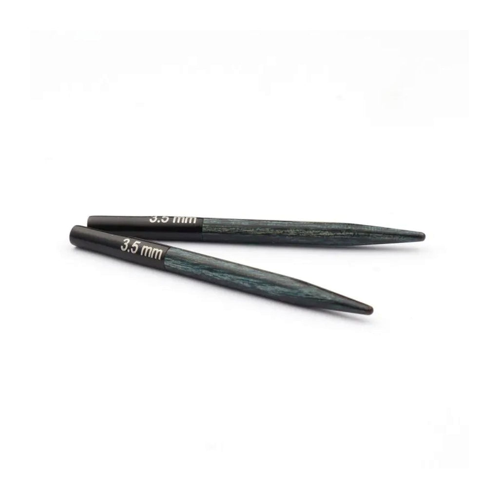 深い藍に包まれるミニ輪針 インディゴウッド | 付け替え針 5cm ミニ輪針  3.00-6.00mm | KnitPro：ニットプロ