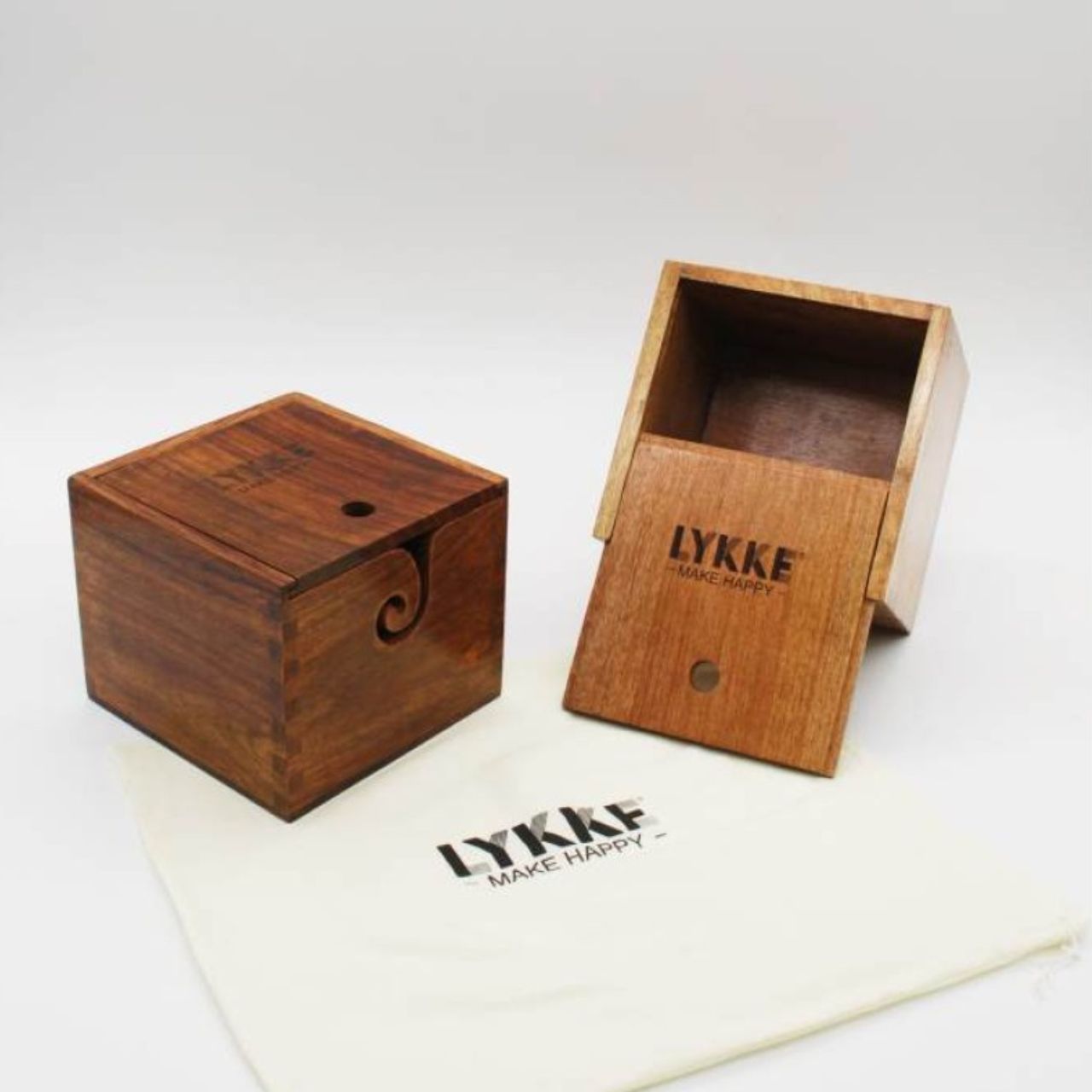 リッケ（LYKKE） ヤーンボックス 木製 – なないろ毛糸